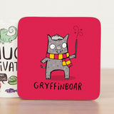 Gryffinboar Coaster | Katie Abey at Gifts for Animal Lovers