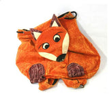 Fair Trade Fox Backpack
