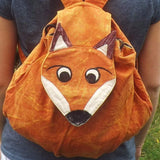 Fair Trade Fox Backpack