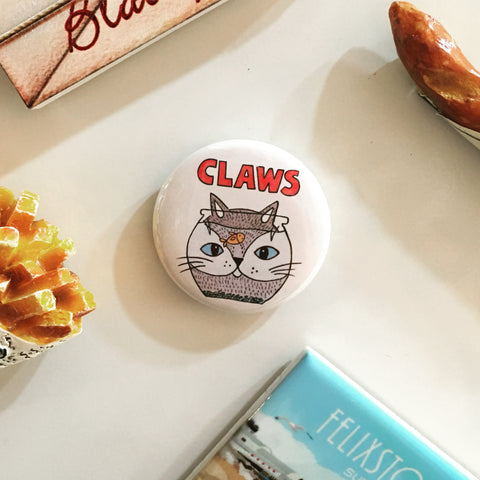 Claws Cat Magnet