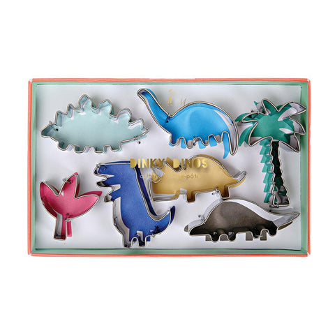 Dinosaur Shaped Cookie Cutters | Kitchenware for Animal Lovers