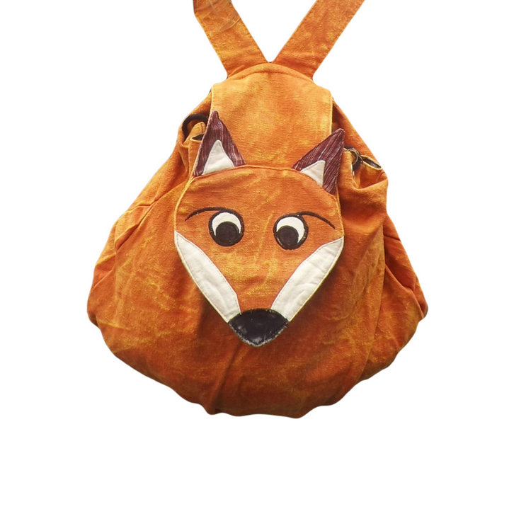 Fair Trade Fox Backpack Gifts for Animal Lovers