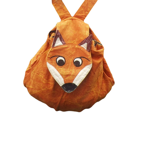 Fair Trade Fox Backpack | Gifts for Animal Lovers