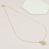 Gold Llama Necklace | Gifts for Animal Lovers