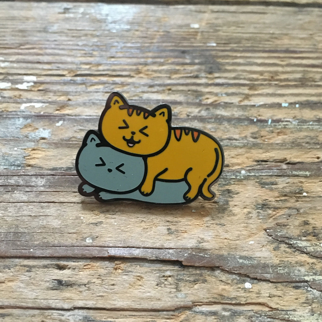 'Pawno' Cat Enamel Pin