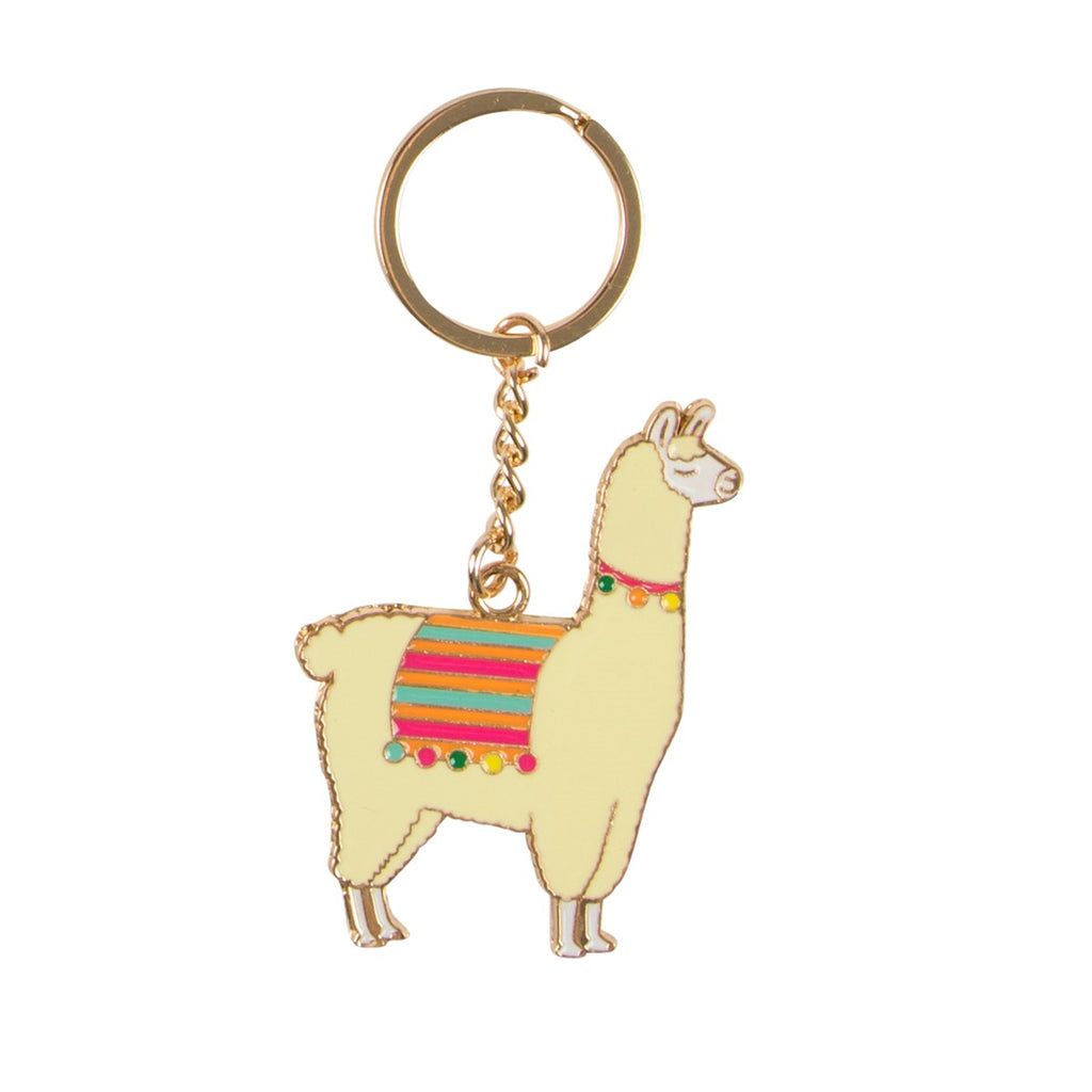 Llama Keyring by Sass & Belle | Gifts for Animal Lovers