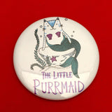 The Little Purrmaid Cat Mirror | Gifts for Animal Lovers