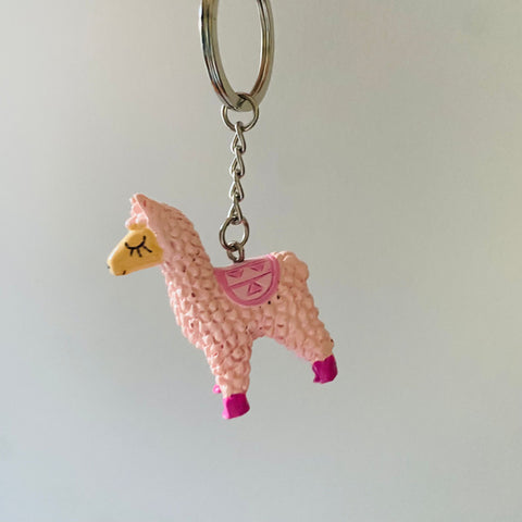 Llama Keyring | Gifts for Llama Lovers